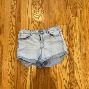 WOMEN’S RSQ Jeans Light Wash Denim Shorts